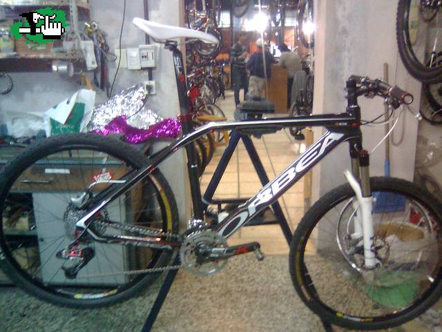 Orbea Alma  de Nacho