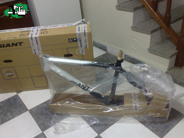 llego mi bici