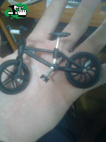 finger bmx 
