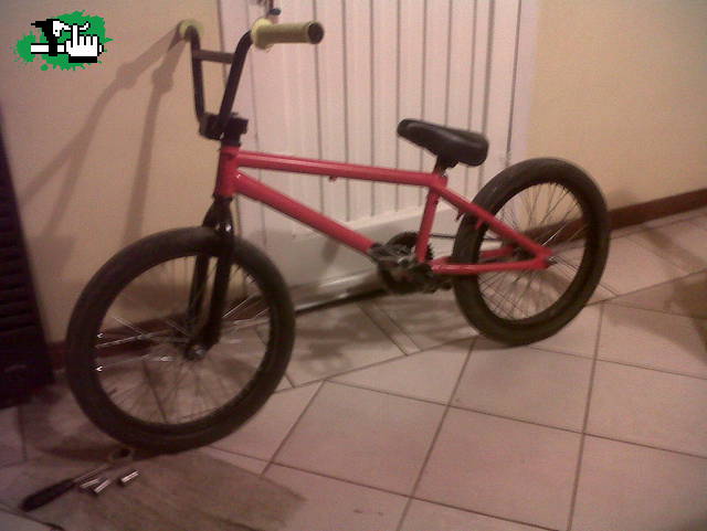 Mi Haro F3 2007 Con pintura nueva y Manubrio PrimoPro