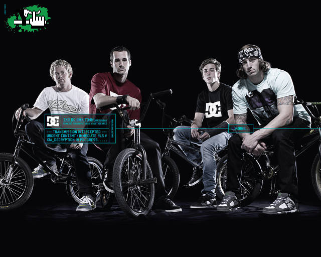 New riders team DC