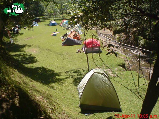 fin de semana de campamento