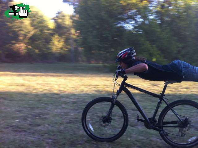"Volando" en la Trek!!!