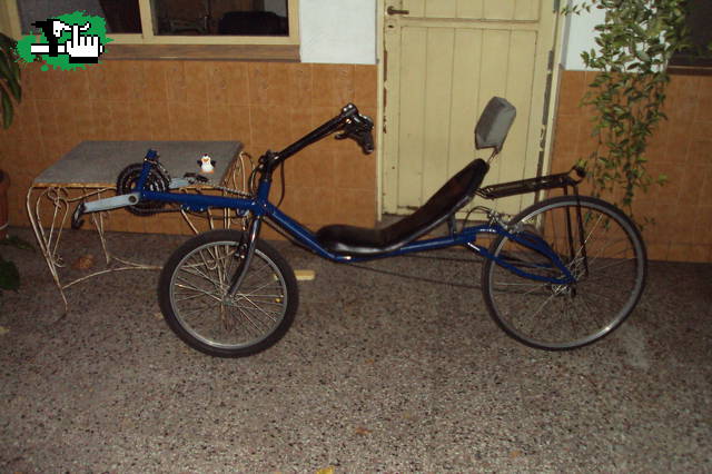 recumbent lowracer 