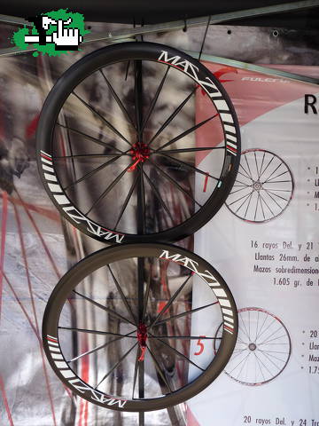 ruedas carbono tubular ruedas carbono tubular