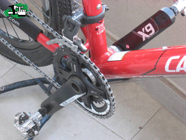 Sram X.9 2x10