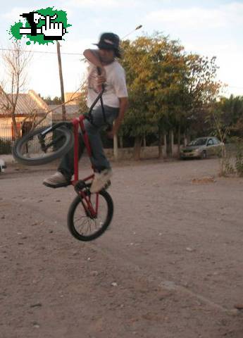 Probando algo.
