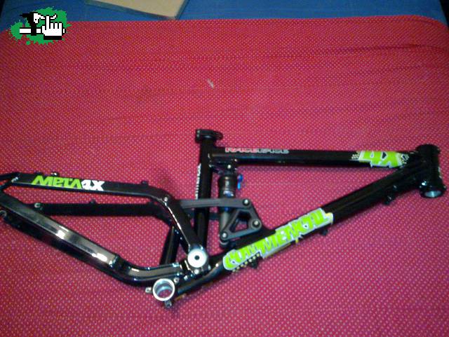 Llego el Commencal Meta 4x VIP