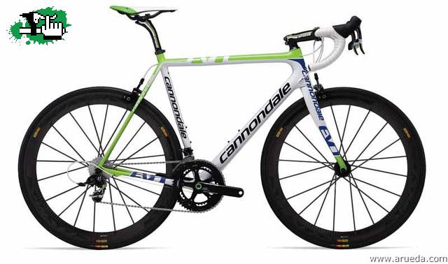 Nuevo Super Six EVO 