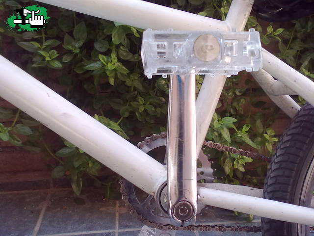 palancas y pedal