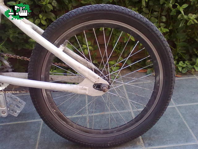 rueda trasera