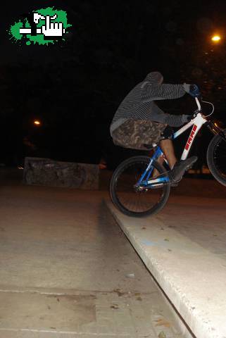 Intento de 360 en dos tiempos...