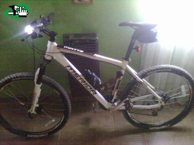 Mi bici "preparada"