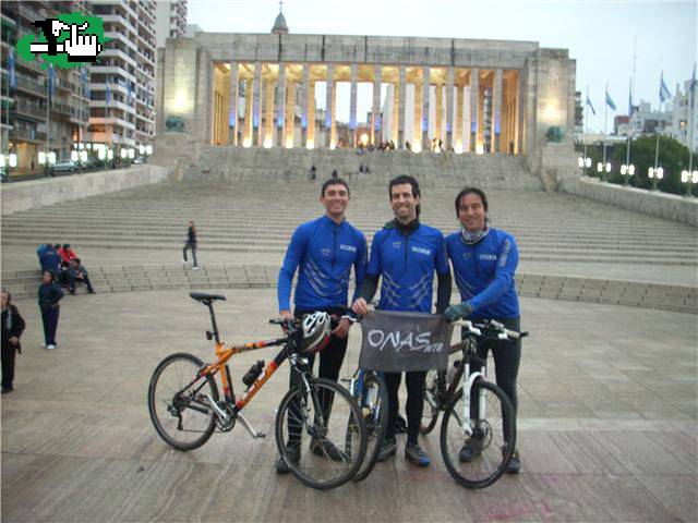 DE MORON A ROSARIO.. HACIENDO BANDERA