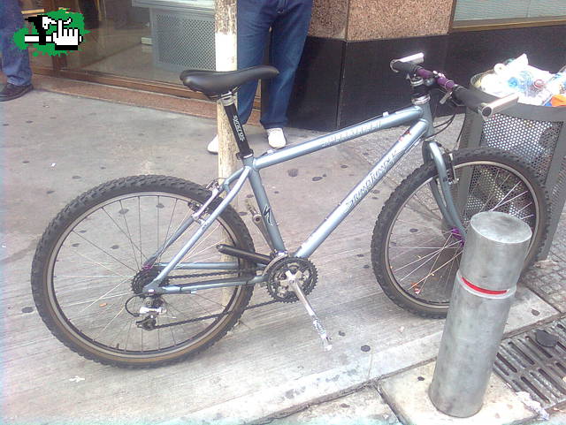 Se solicita paradero de Ciclista