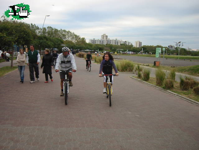 Tigre - Pedaleando