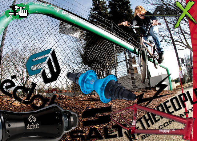 We The People, Eclat y Salt Proximamente en BikeX!!!