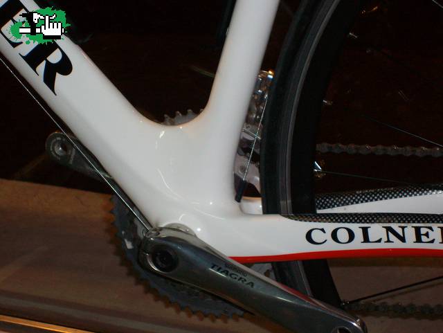 Bicicleta colner thor usada en venta BTT