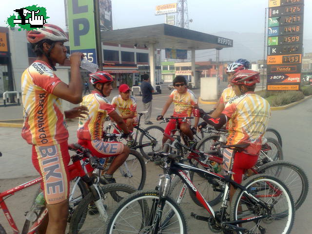 club relampago bike huaycan - lima peru
