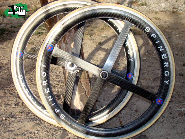 Rines spinergy sales fibra de carbono