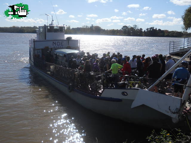 91 CICLISTAS EN EL CORAZON DEL DELTA (version larga)