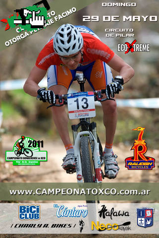 2da FECHA CAMPEONATO BONAERENSE XCO - PILAR BSAS