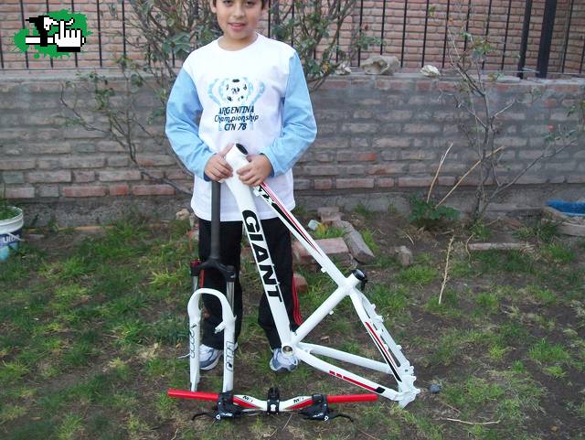 Proyecto Giant ATX 7 para Mati