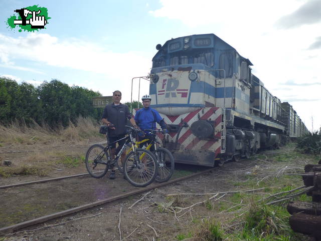 Bienvenidos al tren.........