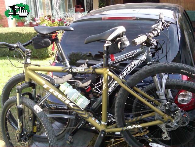 SOPORTE MTB PARA GANCHERA