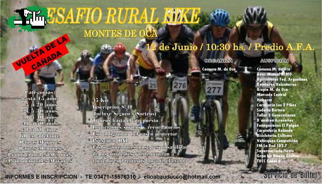 1° Desafio Vuelta de la Cañada