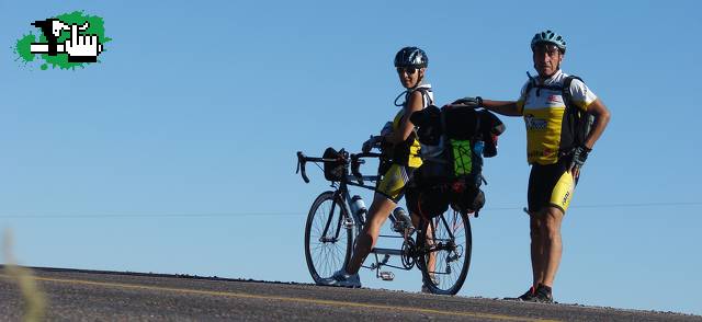 90 km en tàndem!