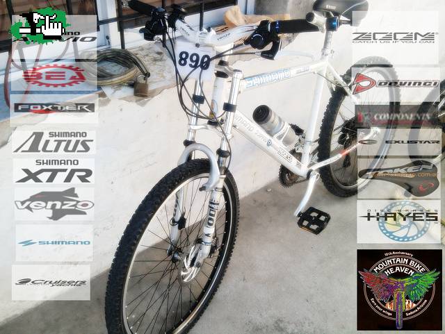 mountain bike , travesia y compiticion 