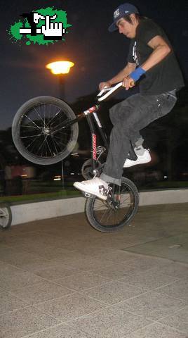 Tirando Bunny Hop