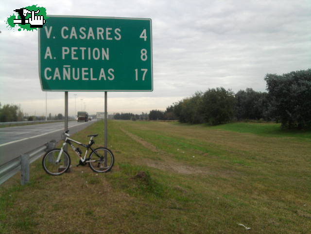 Mi primer salida a Cañuelas.
