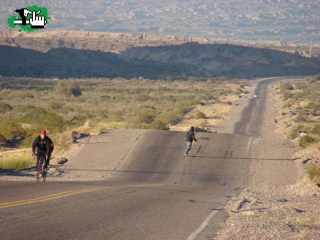 Desierto de Mogna. Tándem + MTB