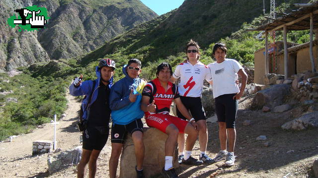 subiendo a punta corral  