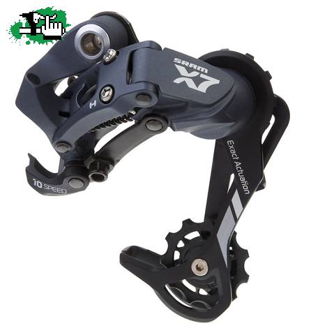 sram x7 10 vel. en piñon de 9. se puede?