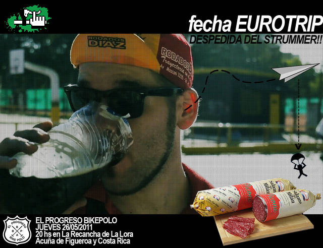 Jueves 26/05/2011 Bike Polo - FECHA EURO-TRIP