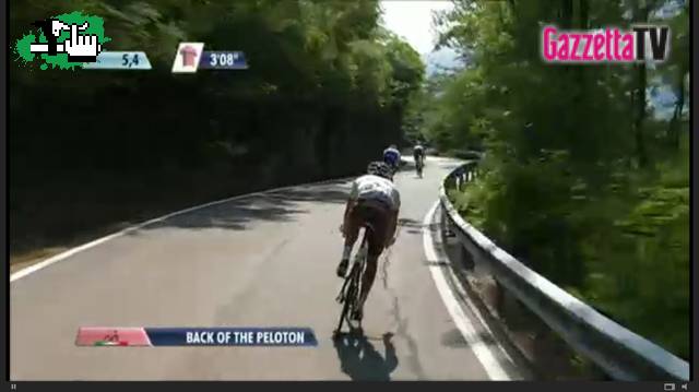 etapa 	Feltre &#8594; Tirano (25/5
