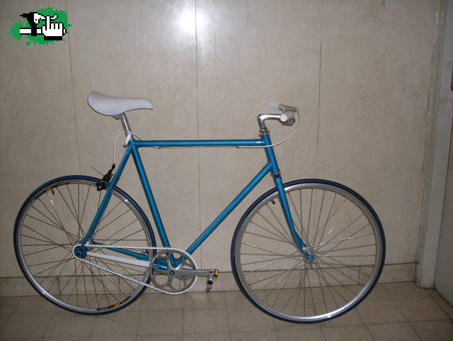 se va transformado en paseadora o singlespeed
