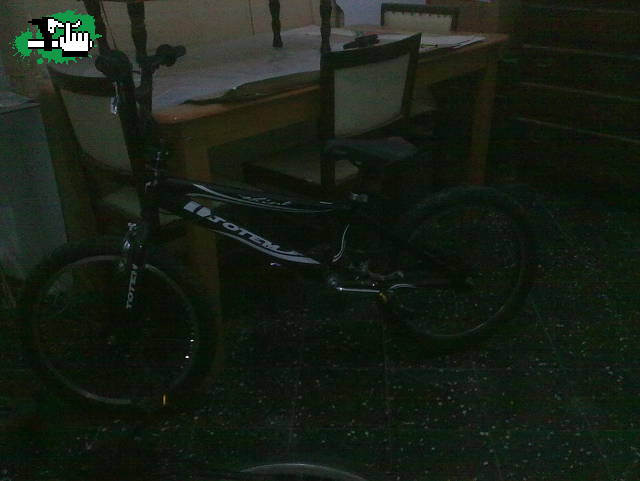 la bike de un amigo
