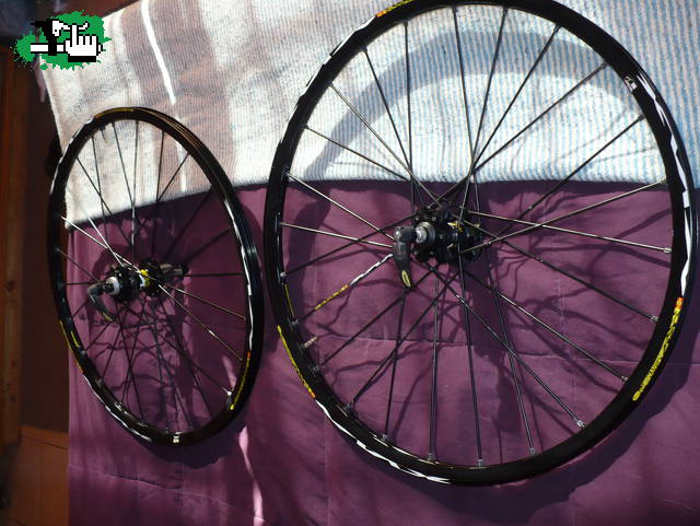 llegaron las mavic!!!!