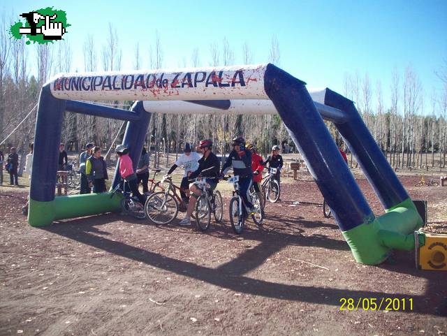 2° entrenamiento de mountain bike (Zapala-Neuquen)
