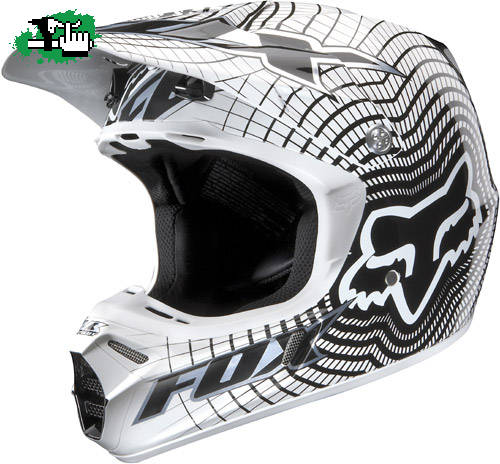 Casco fox v3 pilot best sale