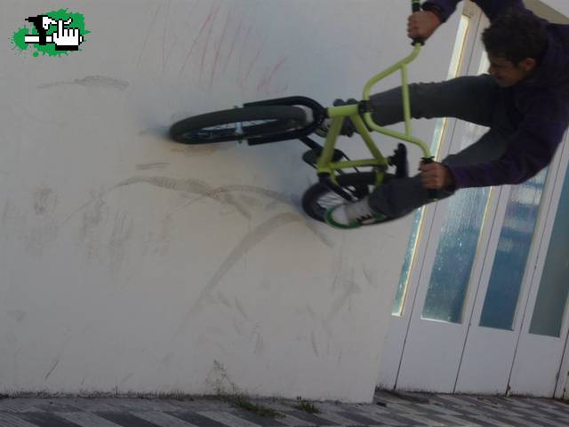 Wallride de un amigo