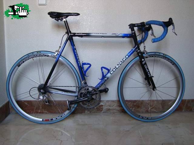 permuto colnago por bicicleta de mtb o horquilla y partes de mtb
