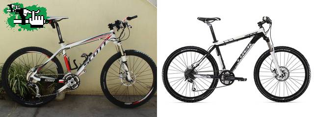 Trek vs Scott .. Recomendacion y Opiniones