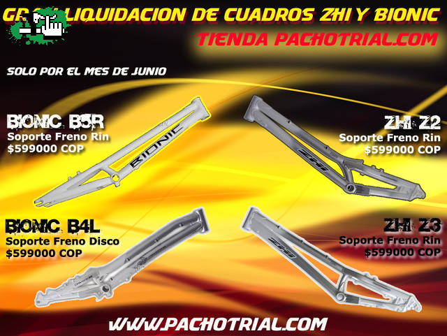 Promoción Tienda Pachotrial Colombia