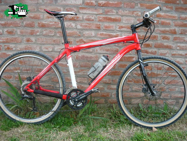 la bike de mi amigo lucho!