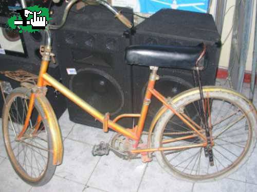 Plegable 24 Patriota Legnano Reciclada